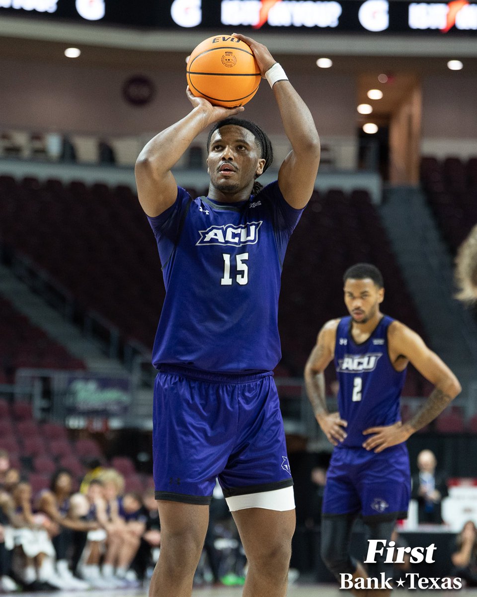 ACU Men’s Basketball tweet media