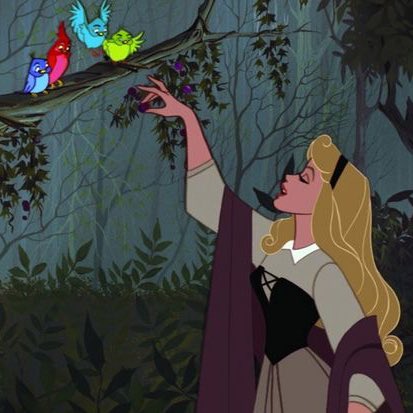 cult00s's tweet photo. Aurora from « sleeping beauty » (1959) https://t.co/XlmchEHwIO
