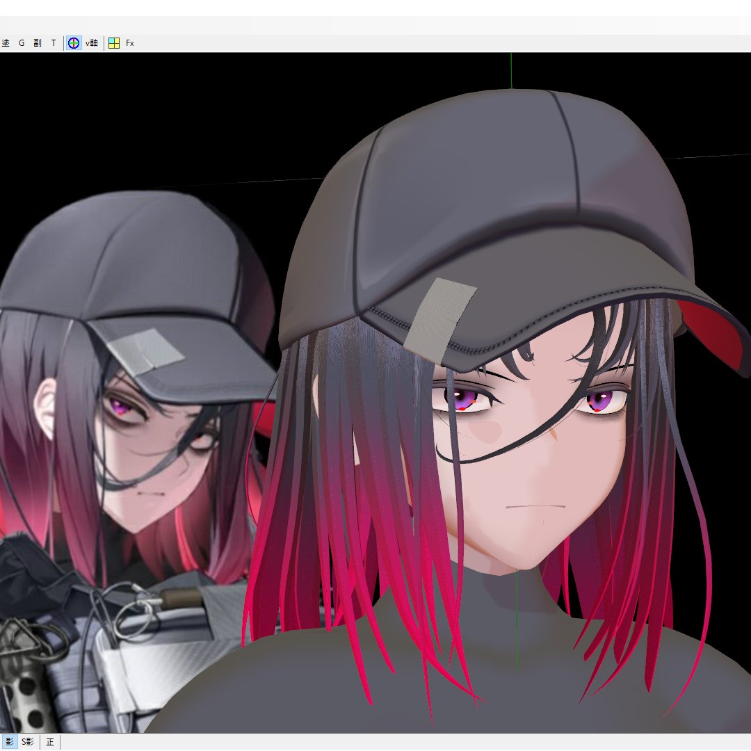 NIKKEMMD、E.H.しょにょに～
身体も作った。
かなり創作入ってるけどｗ
輪郭と前髪はもう少しちゃんとしないといけないな