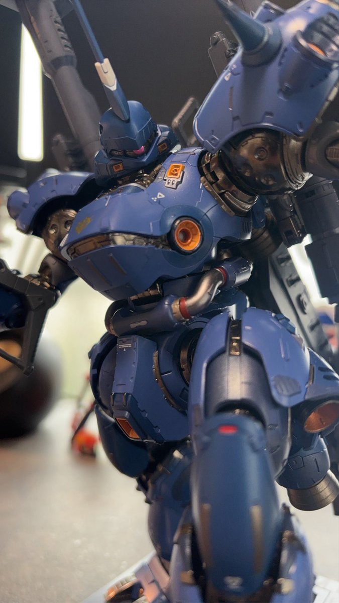 f91rock's tweet photo. メタルビルド　ケンプファーが届いたので開封。
カッコいい〜。4万の価値は有る https://t.co/Wa9w9JeAYB