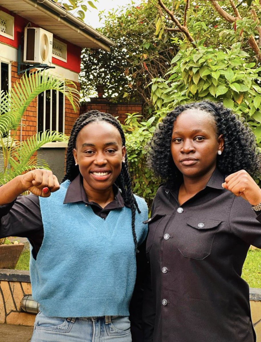 Strong women don’t wait for change they create it. 

Together we rise, together we lead. ✊🏾
#WomenLeadership #WomenEmpowerment #Leadership #TogetherWeRise #Uganda