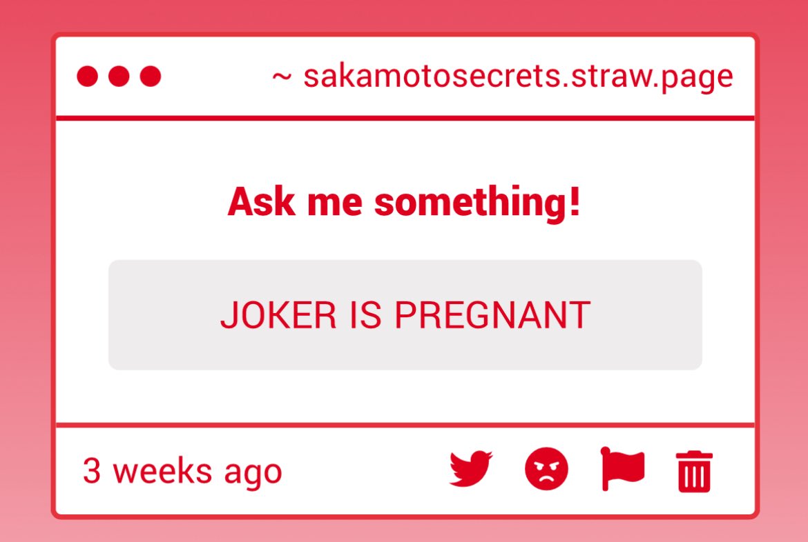 SAKAMOTO SECRETS tweet media