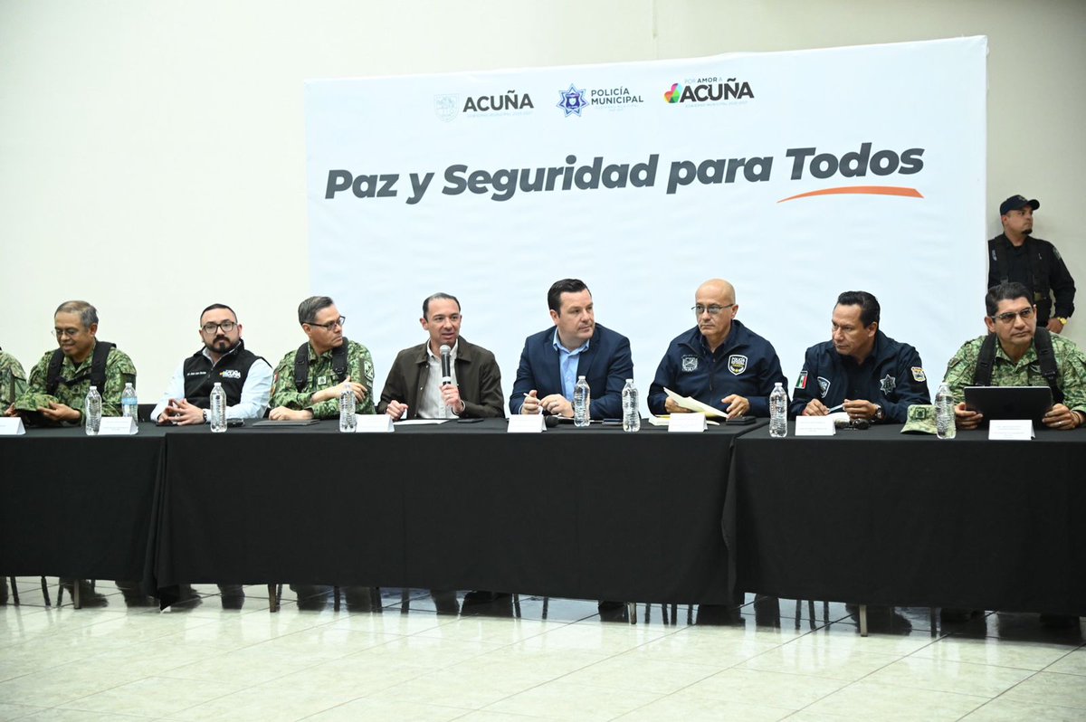 SECRETARÍA DE SEGURIDAD PÚBLICA COAHUILA tweet media