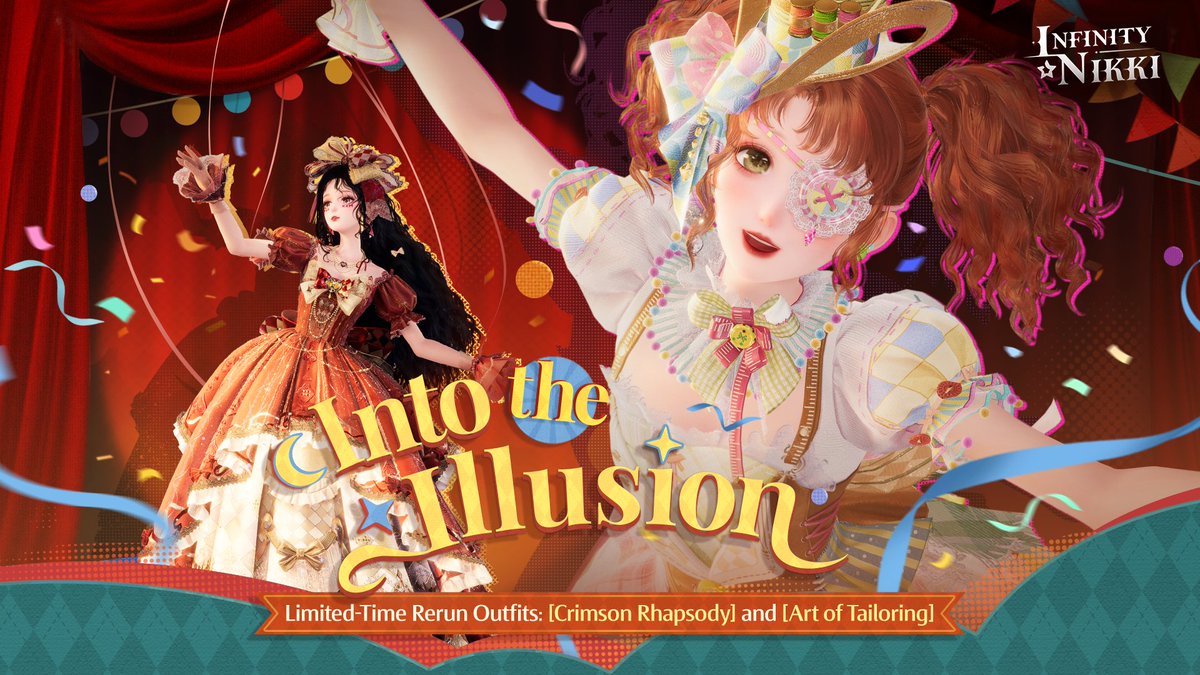 Infinity Nikki tweet media