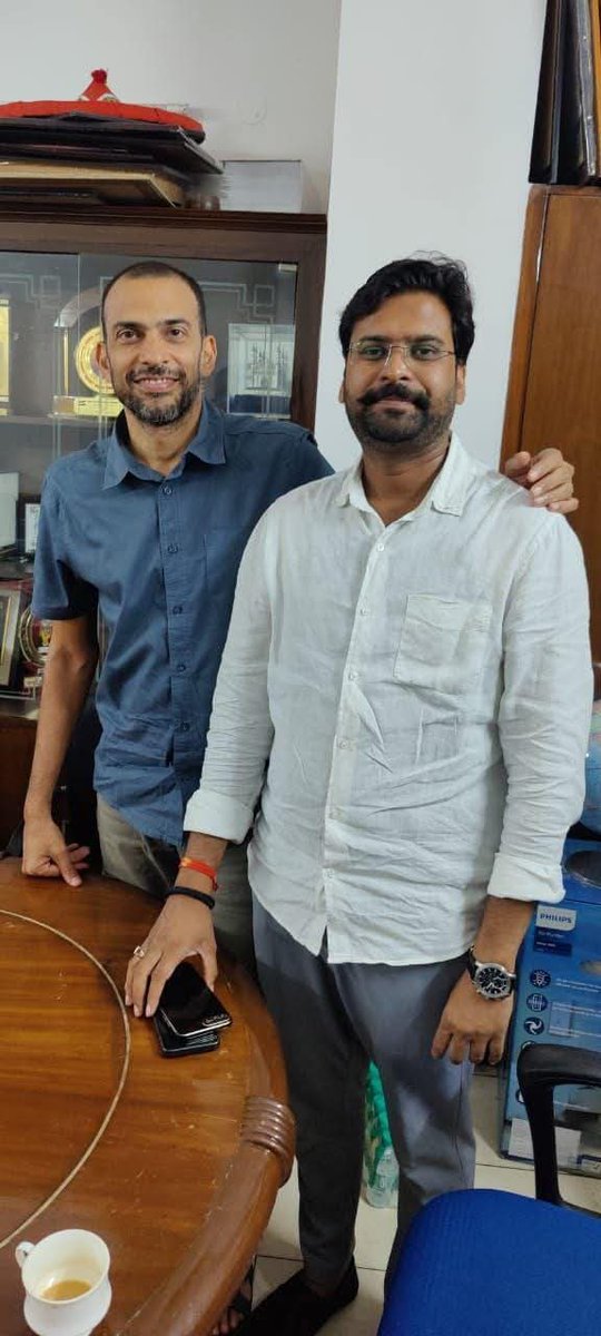 भारतीय युवा कांग्रेस के पूर्व प्रभारी, बिहार के AICC इंचार्ज आदरणीय श्री <a href="/Allavaru/">Krishna Allavaru</a> जी को जन्मदिन की हार्दिक बधाई एवं शुभकामनाएं।

ईश्वर से प्रार्थना है कि आपको उत्तम स्वास्थ्य, दीर्घायु प्रदान करें।