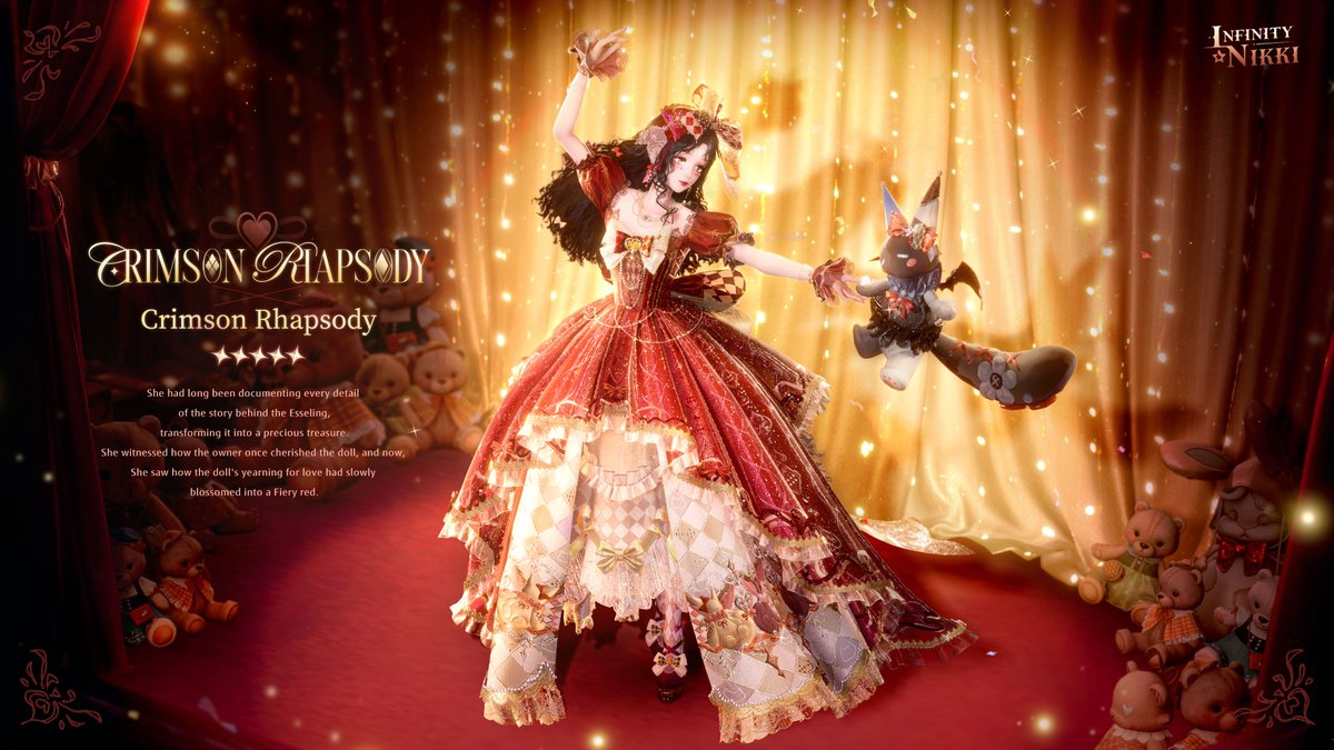 Infinity Nikki tweet media