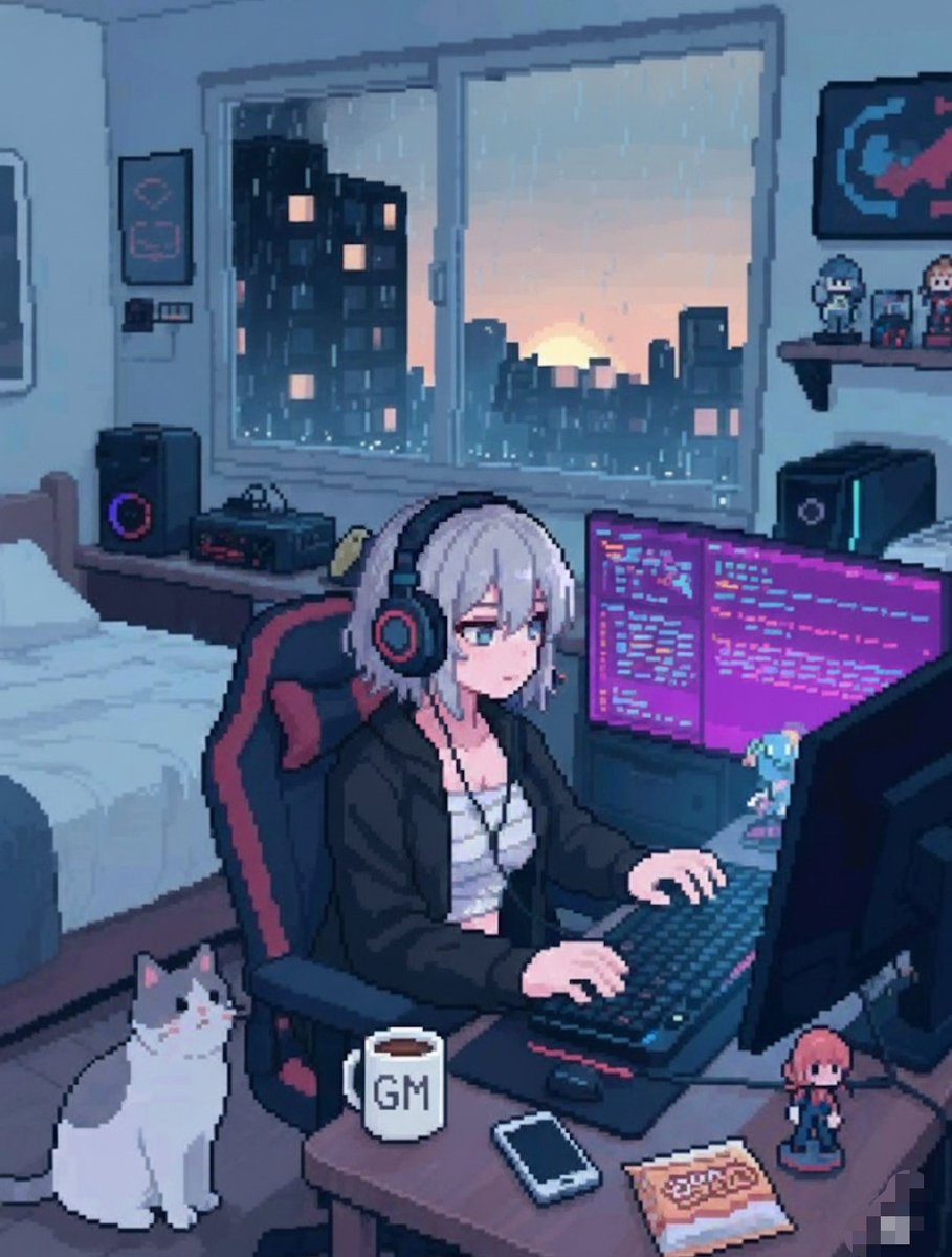 Good morning Web3 family ☀️

Several things have happened that got me excited about this week, which is rare these days.

Tasks take on a whole new meaning when the <a href="/XOOBNetwork/">XOOB 👾</a> community truly takes responsibility for results. It's no longer about simply taking and leaving; it's