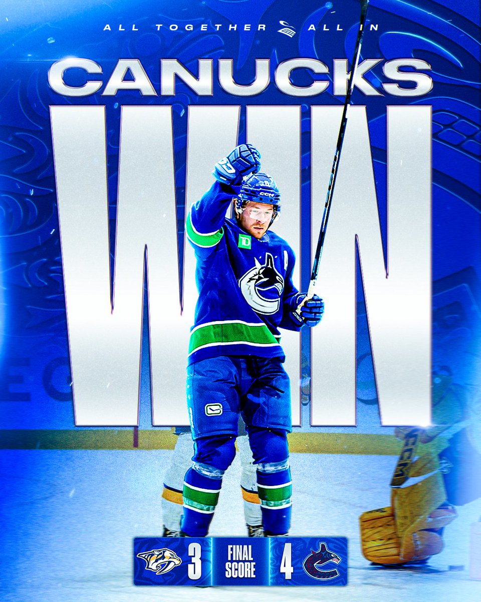 Vancouver Canucks tweet media
