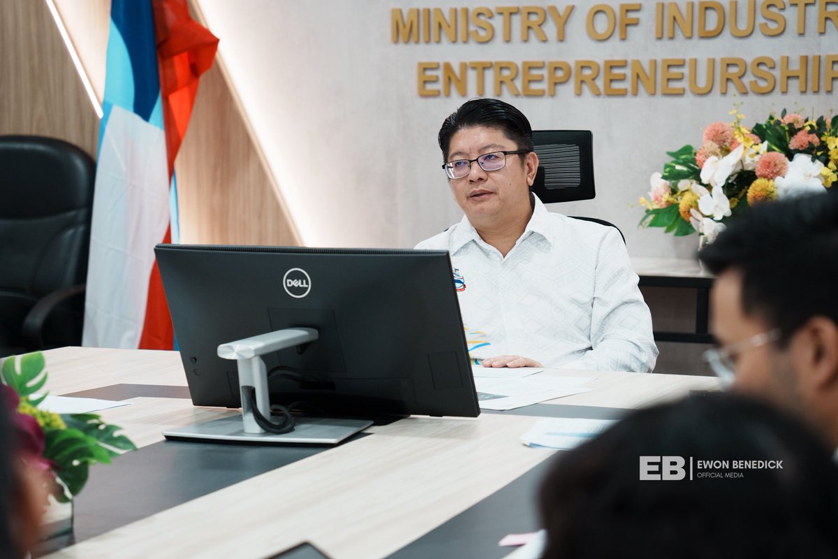 Ewon Benedick Official Media tweet media