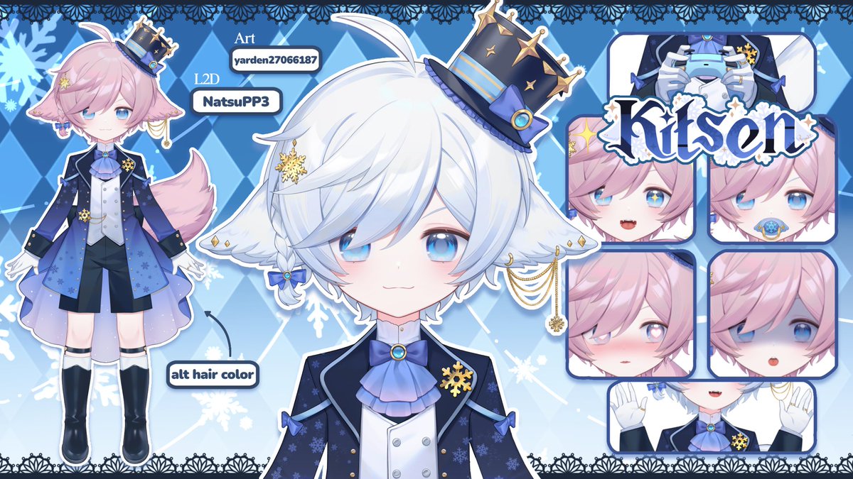KITT💎🎩 〖 VTUBER 〗 tweet media