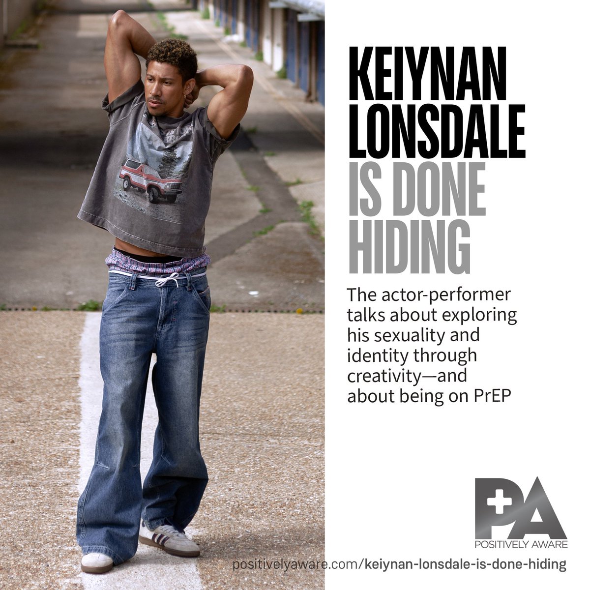 Positively Aware tweet media