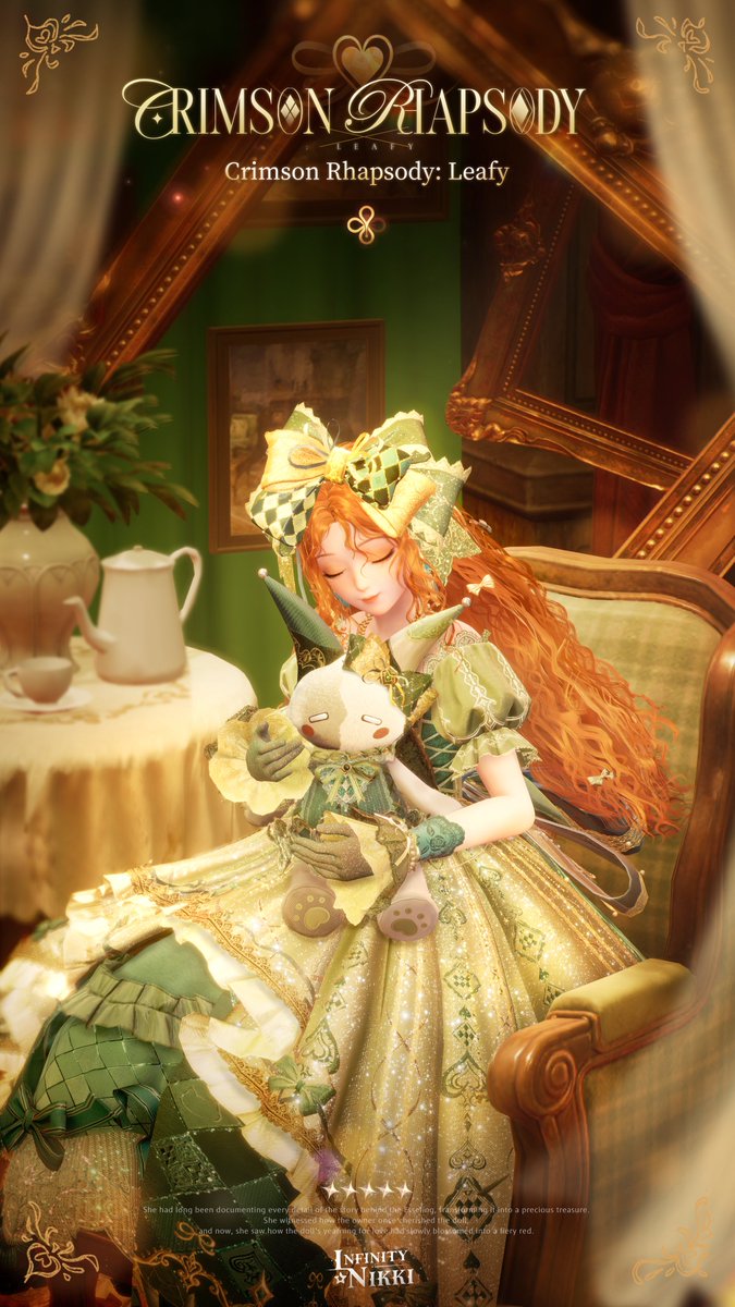 Infinity Nikki tweet media