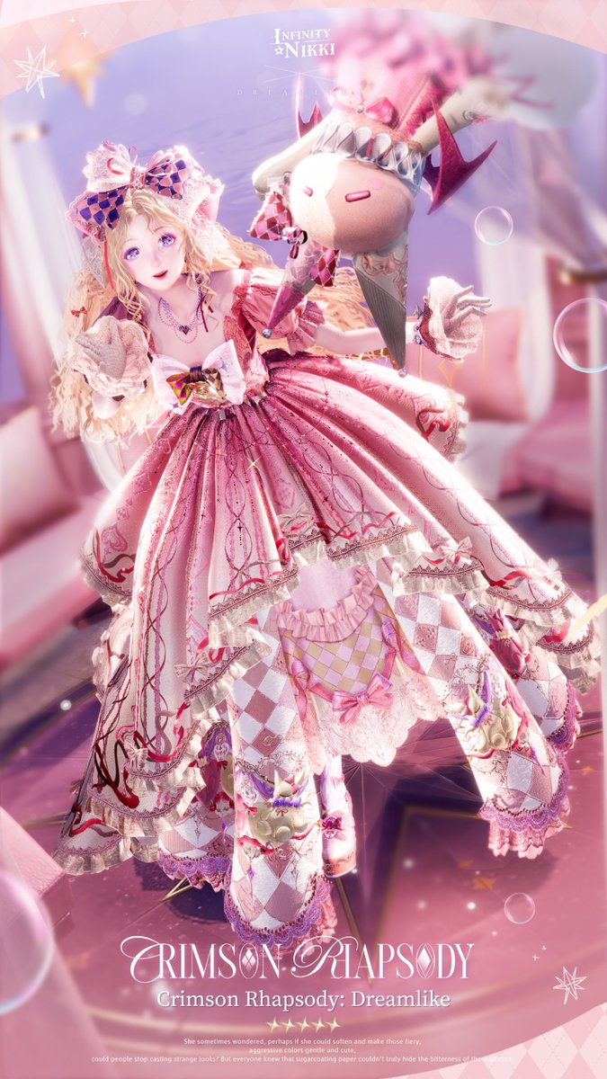 Infinity Nikki tweet media