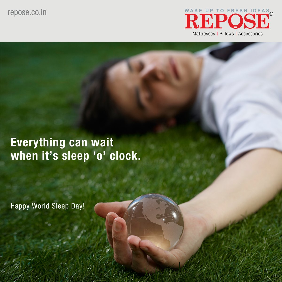 Repose Mattress tweet media
