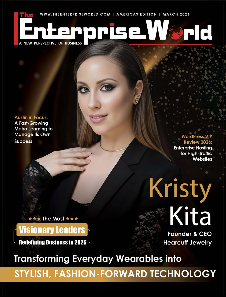 theenterprisew's tweet image. Kristy Kita Reinvents Wearable Tech

Kristy Kita, Founder &amp;amp; CEO of Hearcuff Jewelry, blends style and tech with elegant ear-worn designs that keep users connected without bulky earbuds.

Read more - theenterpriseworld.com/kristy-kita-he…

#KristyKita #WearableTech #TheEnterpriseWorld