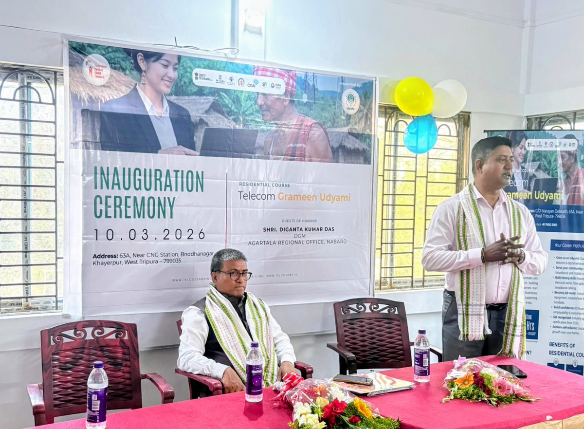 Telecom Sector Skill Council tweet media