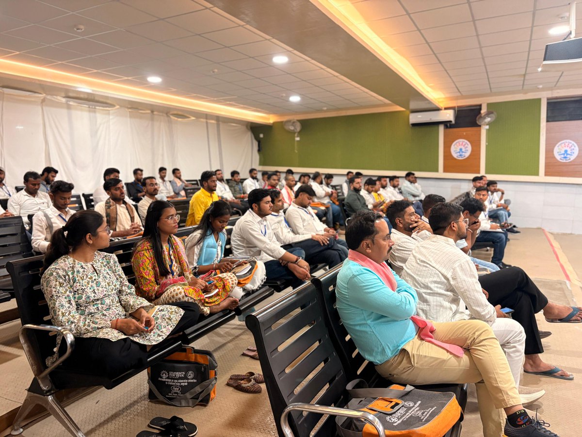 STUDENTS FOR SEVA - सेवार्थ विद्यार्थी tweet media