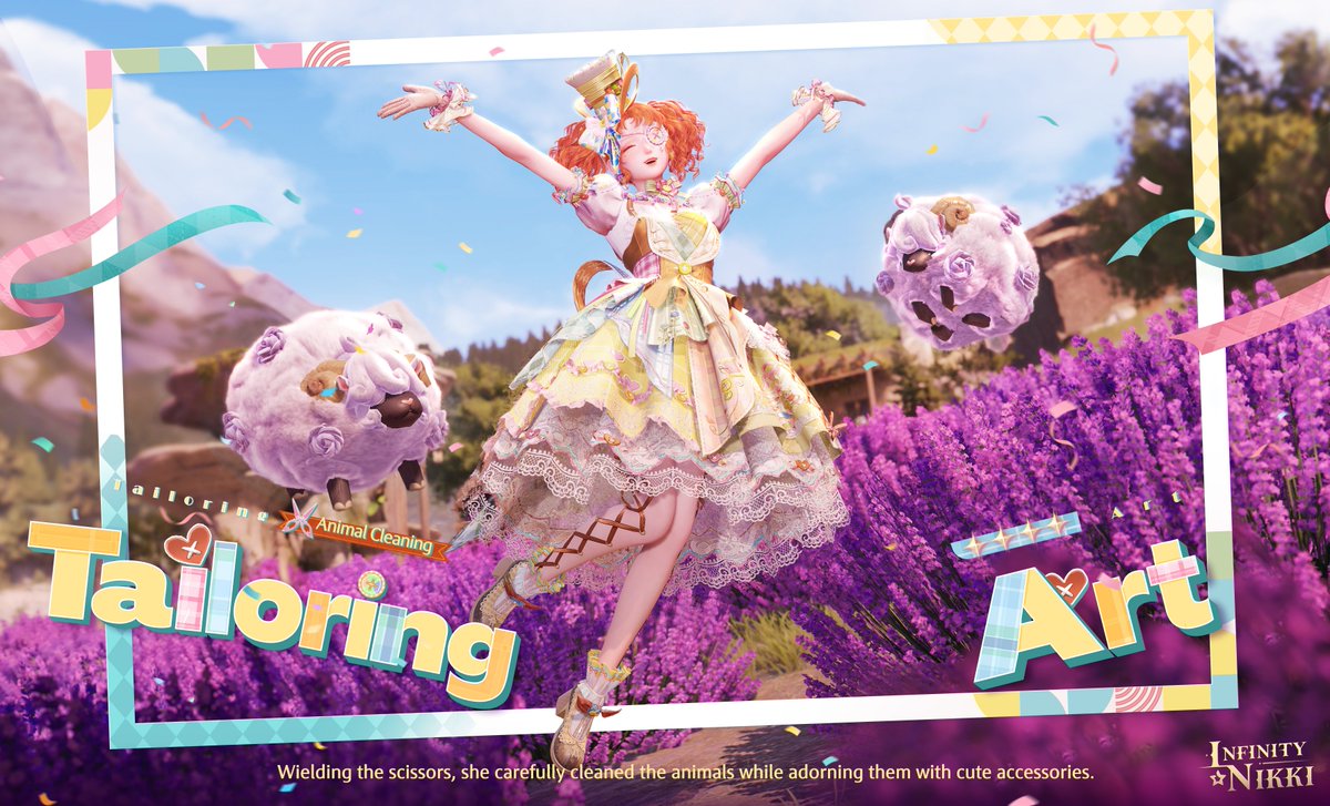 Infinity Nikki tweet media