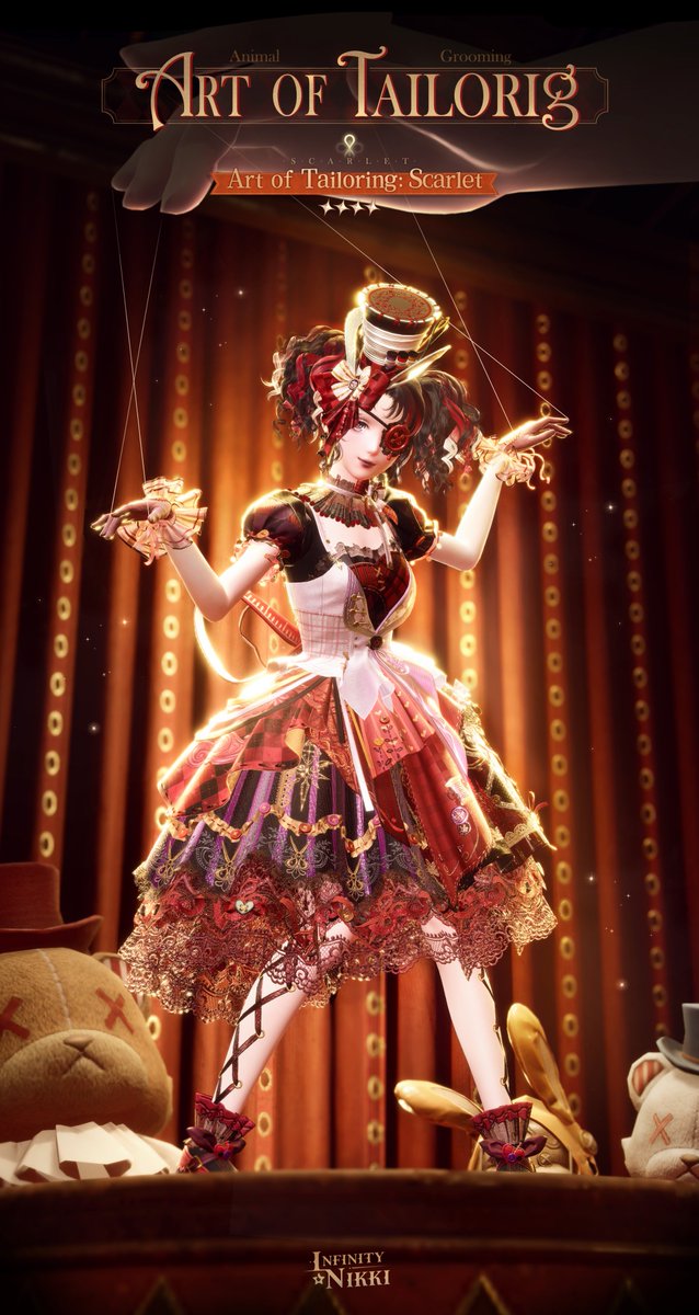 Infinity Nikki tweet media