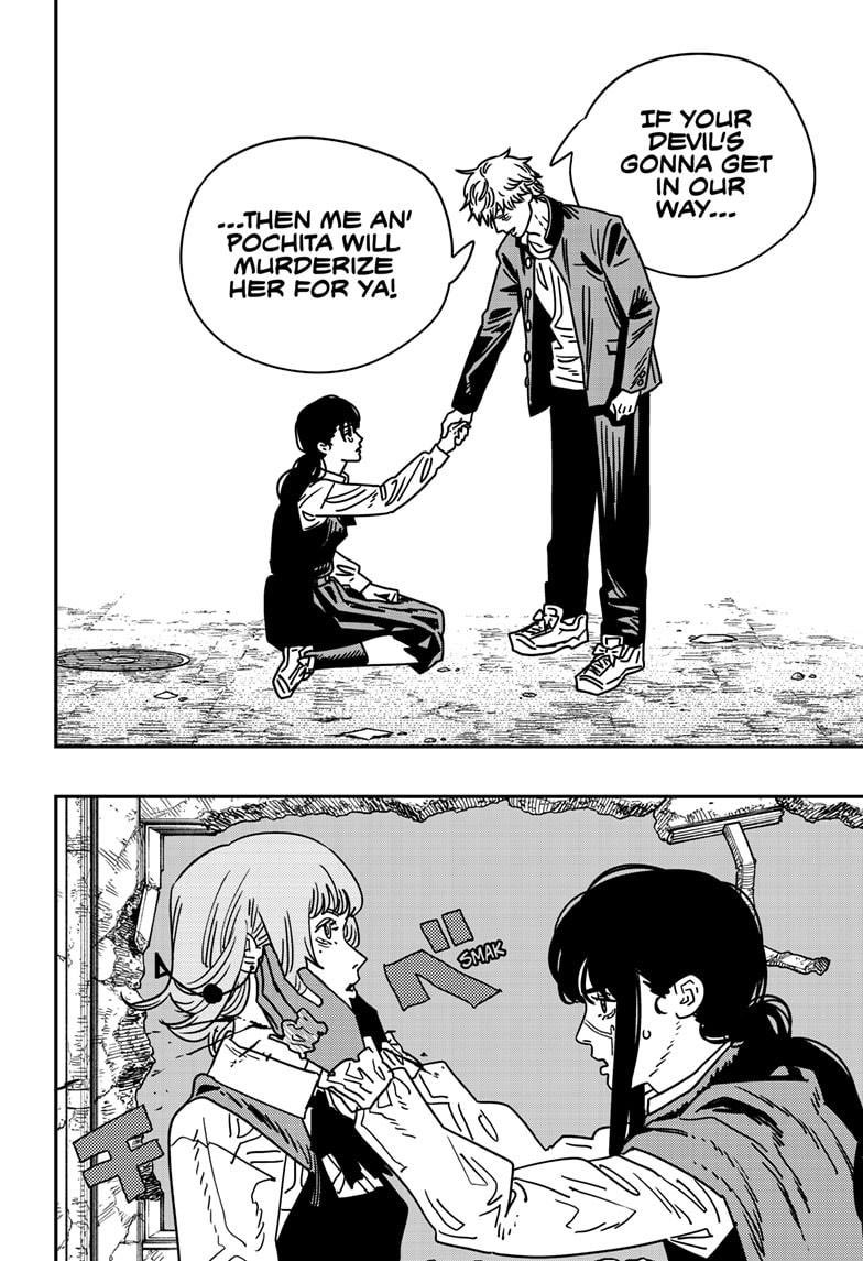 They’re getting cooked for this but Asa literally told Denji twice Yoru possesses her and forces her to do horrible things and she hates it. And he promised to help her just to go back on it at the prospect of sex