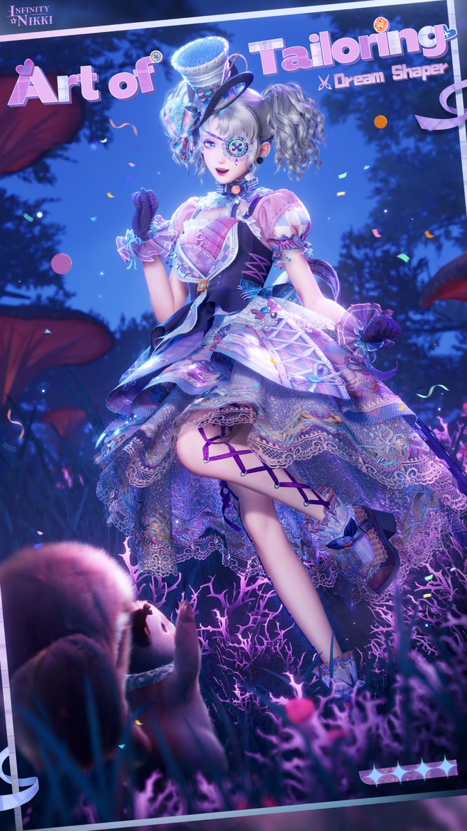 Infinity Nikki tweet media