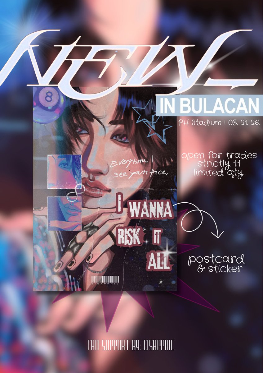 eisapphic's tweet photo. ͙͘͡★ SEVENTEEN NEW_ IN BULACAN
fan support by: @eisapphic ✰ .ᐟ

🌀march 21, 2026 
🎐 1:1 (limited qty.)
🫐 open for trades (kapag po nagkita T^T)

#SEVENTEEN #NEW_BULACAN #SEVENTEEN_NEW_IN_BULACAN https://t.co/9liwK4j8dw
