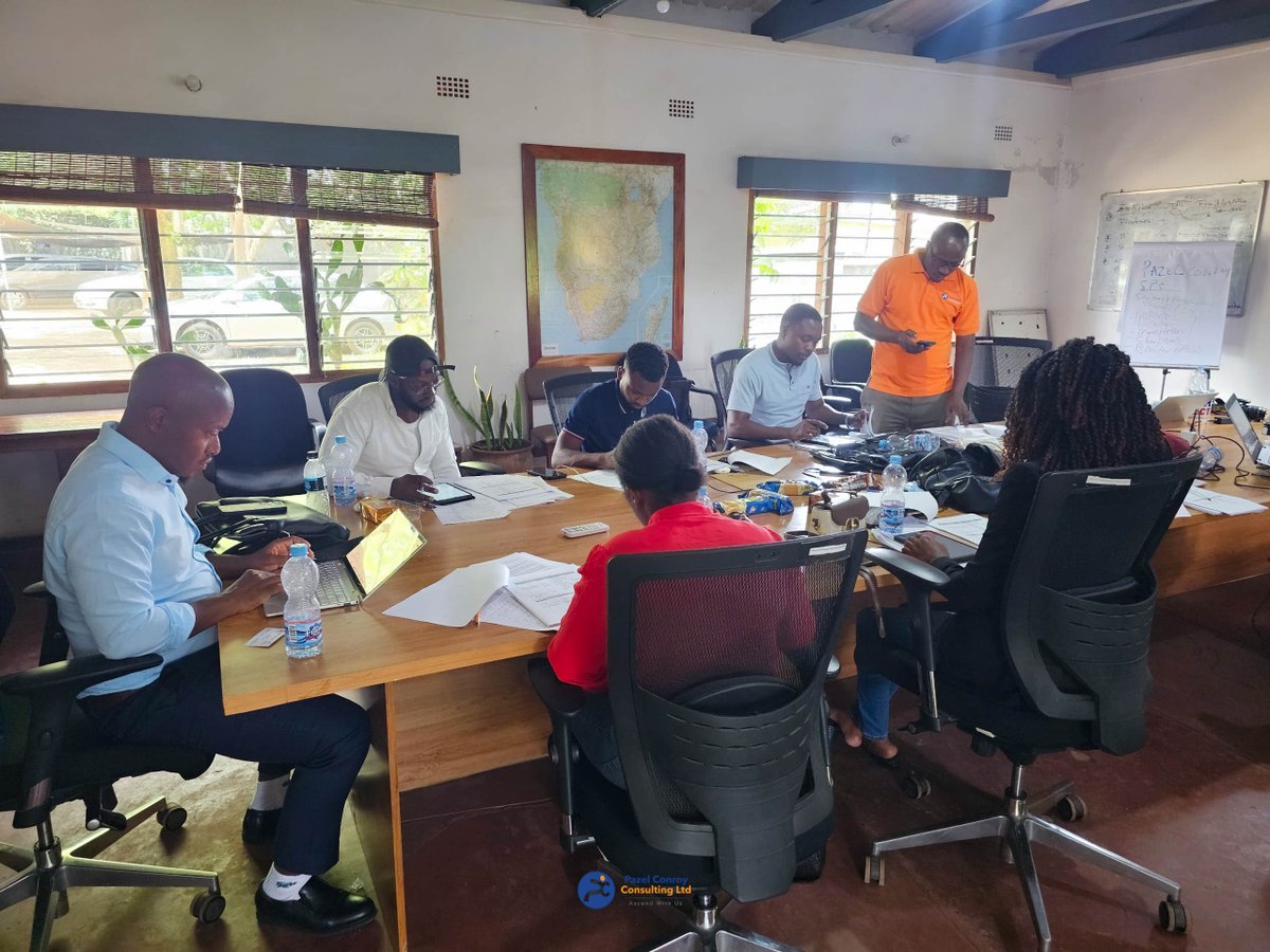 Pazel Conroy Consulting Ltd tweet media