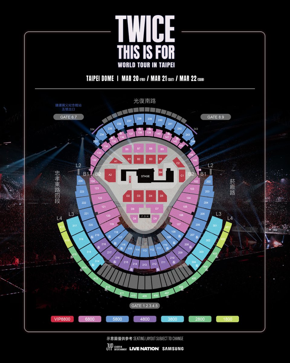 Live Nation Taiwan tweet media