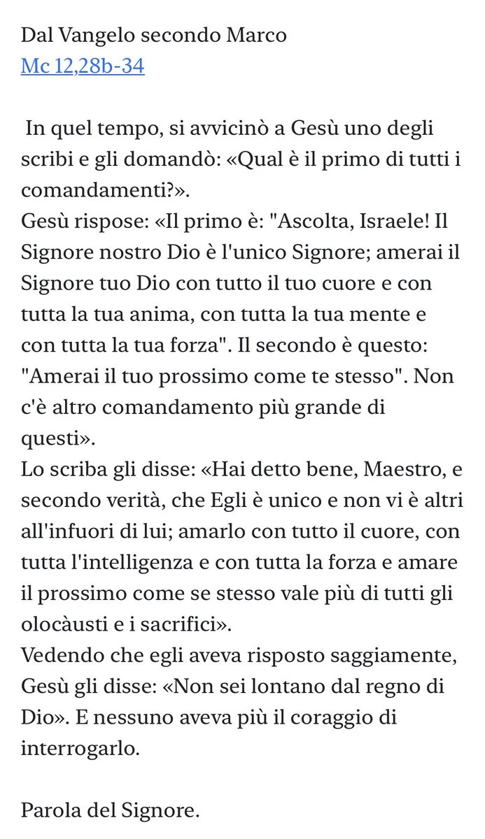 pregarelaparola's tweet image. #pregare la Parola di oggi: amati e perdonati, amiamo e perdoniamo 🥰 
#VangeloDiOggi #vangelodelgiorno