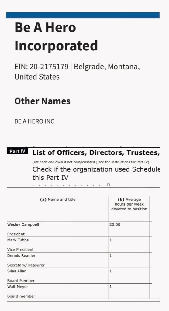 You’ve Got to Stand for Something . . . tweet media