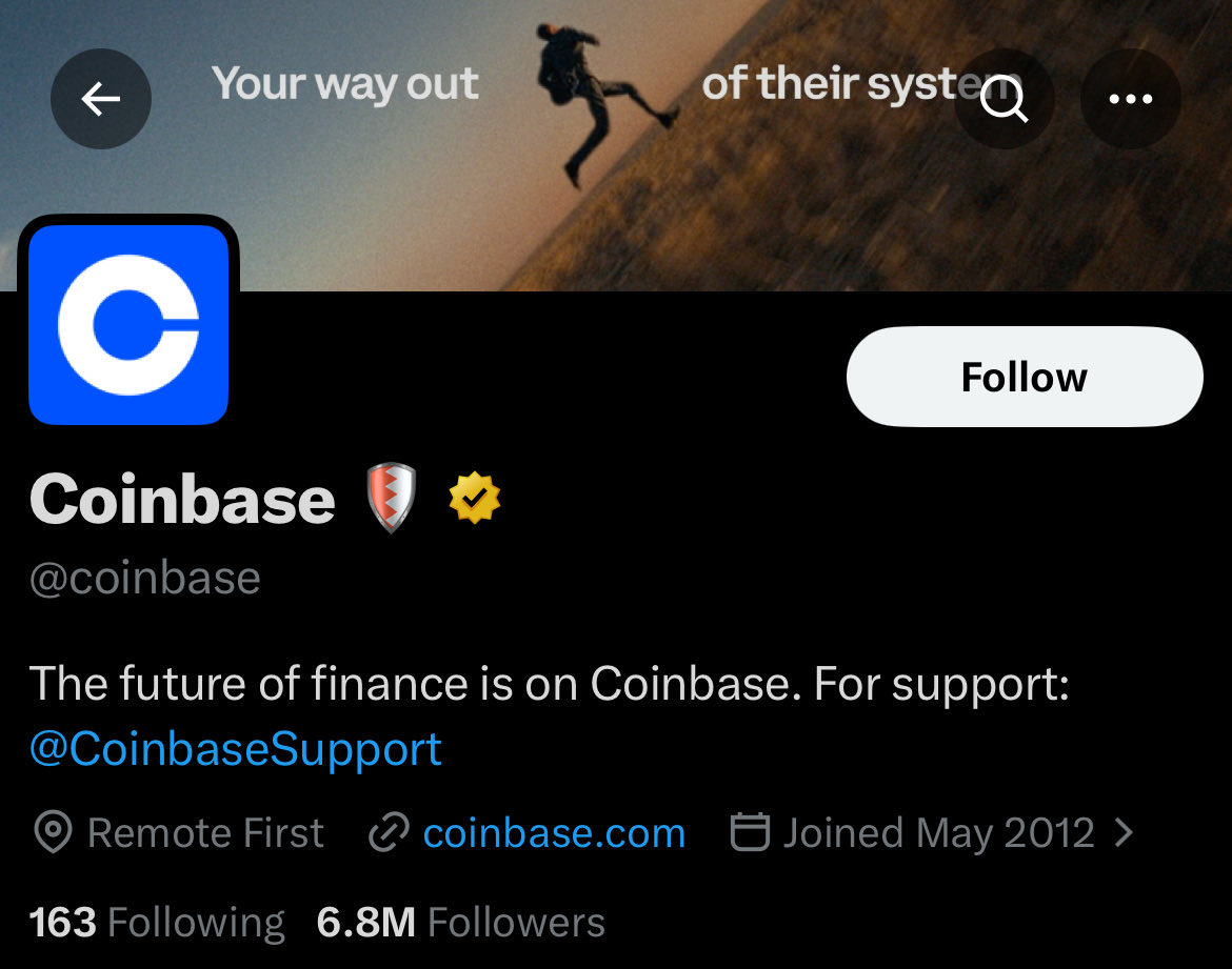 cvzbtc's tweet photo. The game only changes when you do….

This is our way $OUT 🏃of their system

Don’t be left $OUT

GM9fN6X2izkr7NjF5esWfMtViJ6aqDKvJRTgfoAGpump https://t.co/FyCYWIxvfm