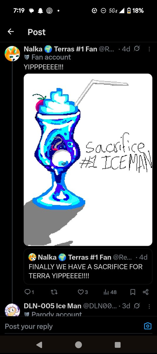 Vesper woman tweet media