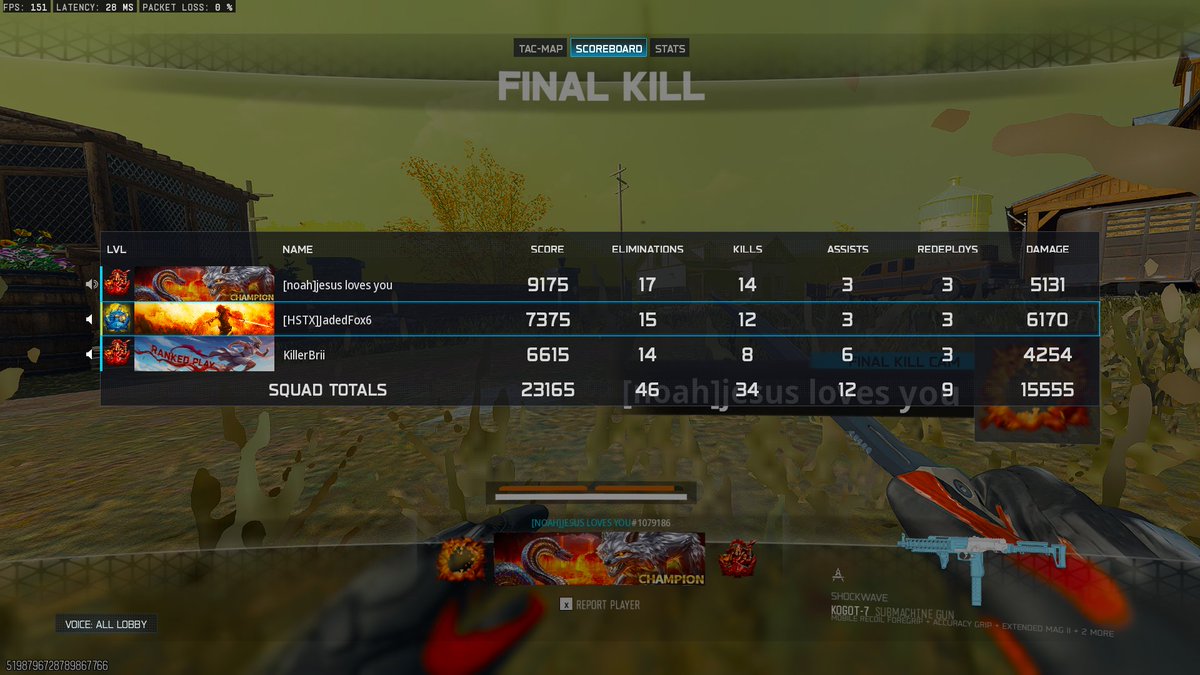 JadedFox's tweet image. New warzone ranked PR💫✨
#WarzoneRanked