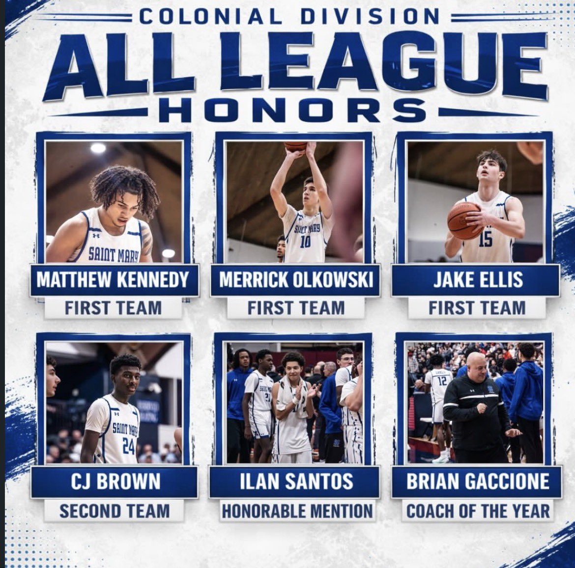 merrickOlkowski's tweet photo. Blessed to have been able to get First Team all Conference and Third Team all County. Just the beginning! https://t.co/DKWxbQVWU3