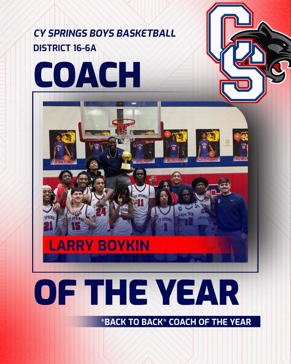 Cy-Springs Boys Basketball tweet media