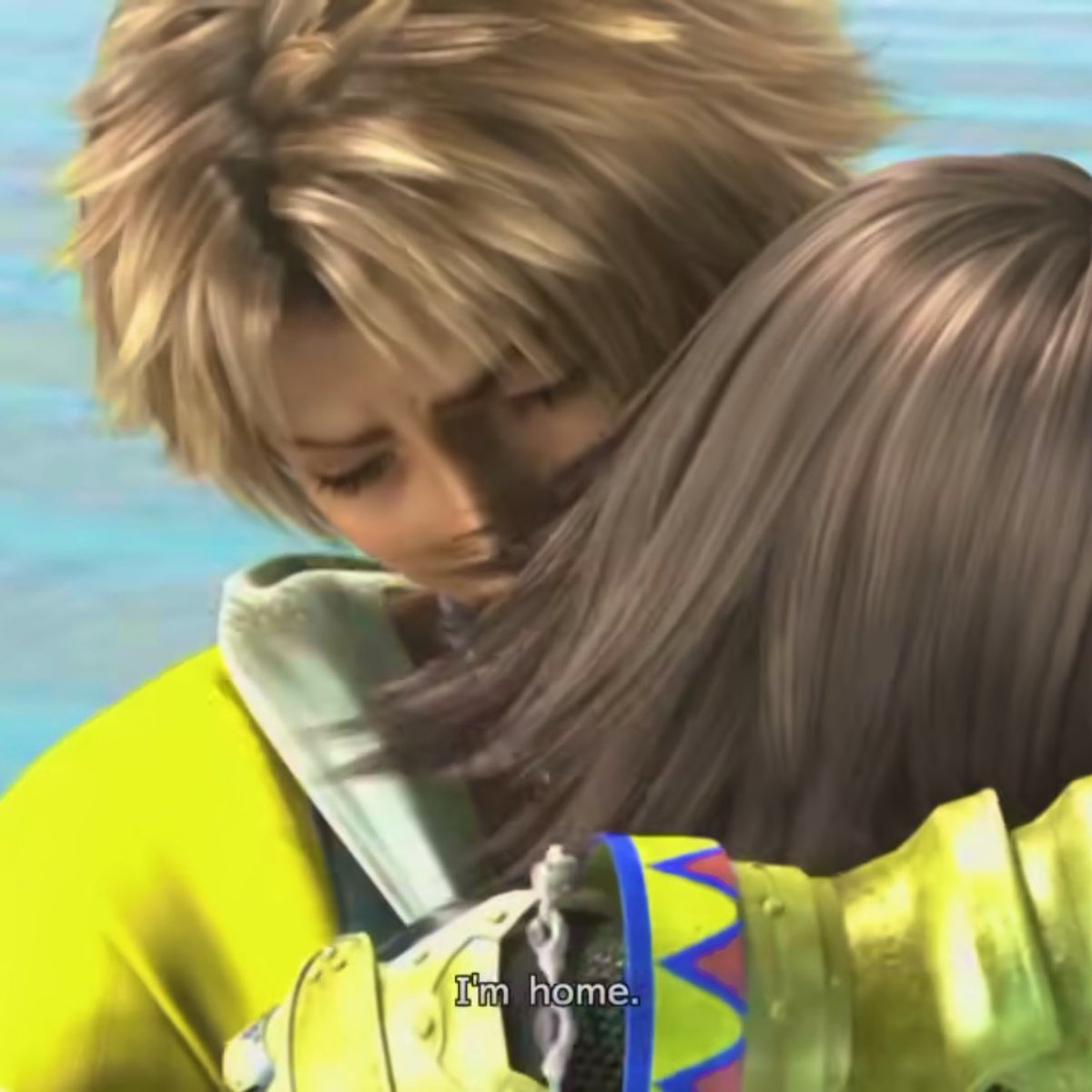 The way he spent the entire time trying to find a way back home but then he fell in love and home is where the heart is 💙🥹