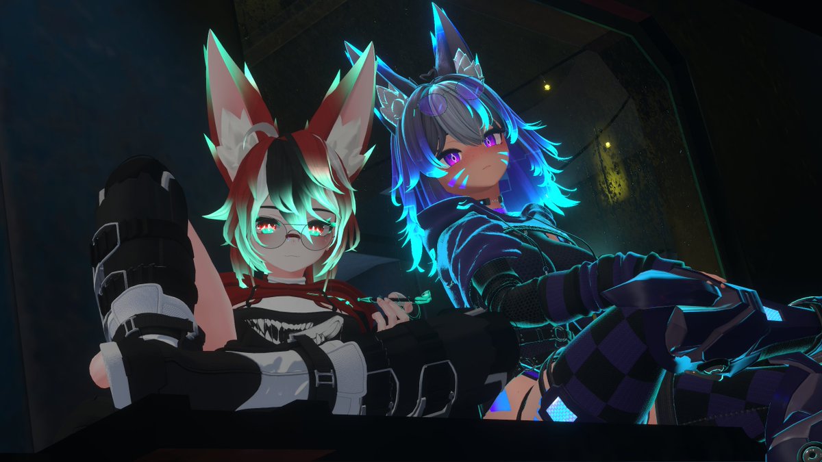 Just another one of those evenings
#VRC #VRChat #VRChatphotography #Rindo
<a href="/Lynxx_VRC/">Lynx</a>