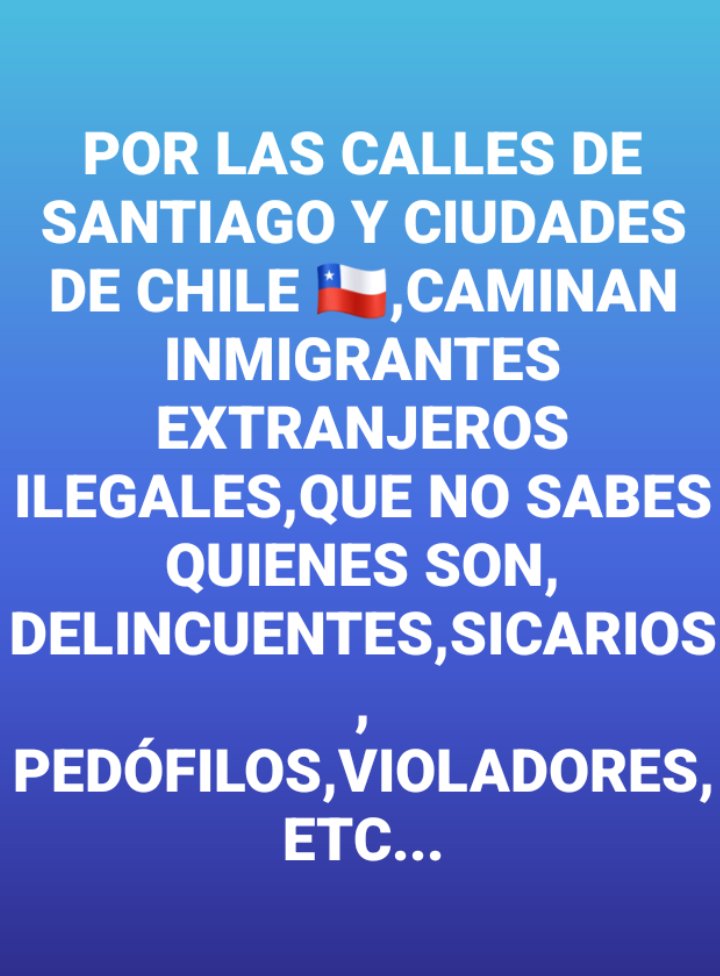 Alberto Alfaro 🇨🇱 🇨🇱 PATRIOTA (@alberto85366967) on Twitter photo 