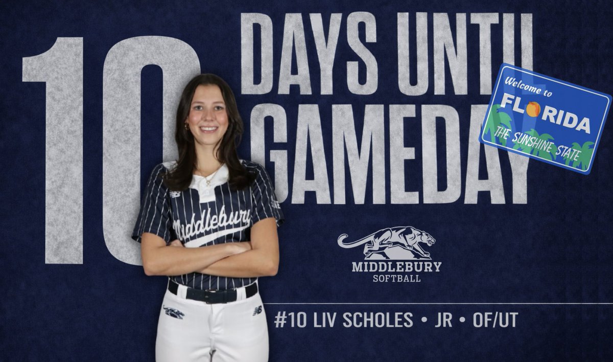 Middlebury Softball tweet media