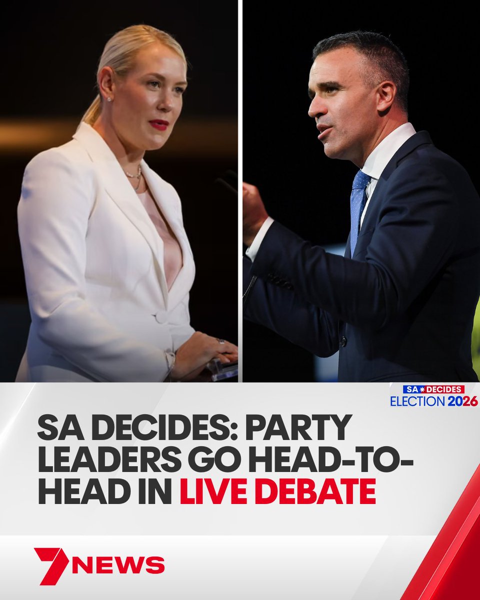 7NEWS Adelaide tweet media