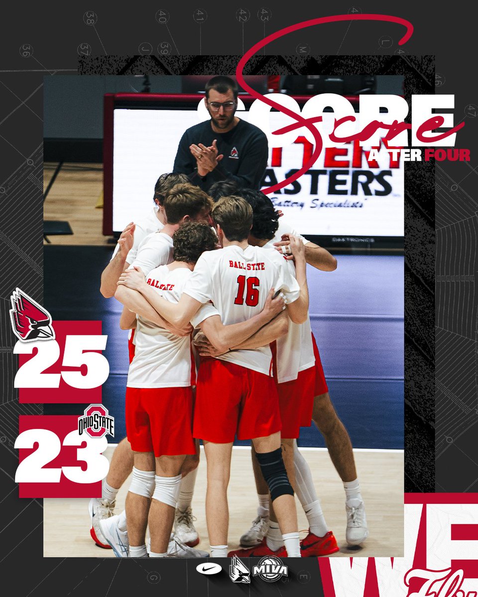 Ball State Men's Volleyball tweet media