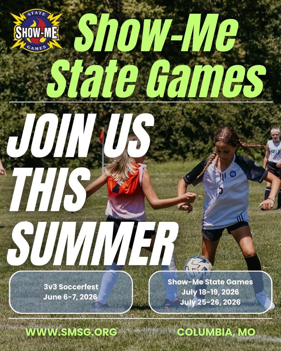 Show-Me STATE GAMES tweet media