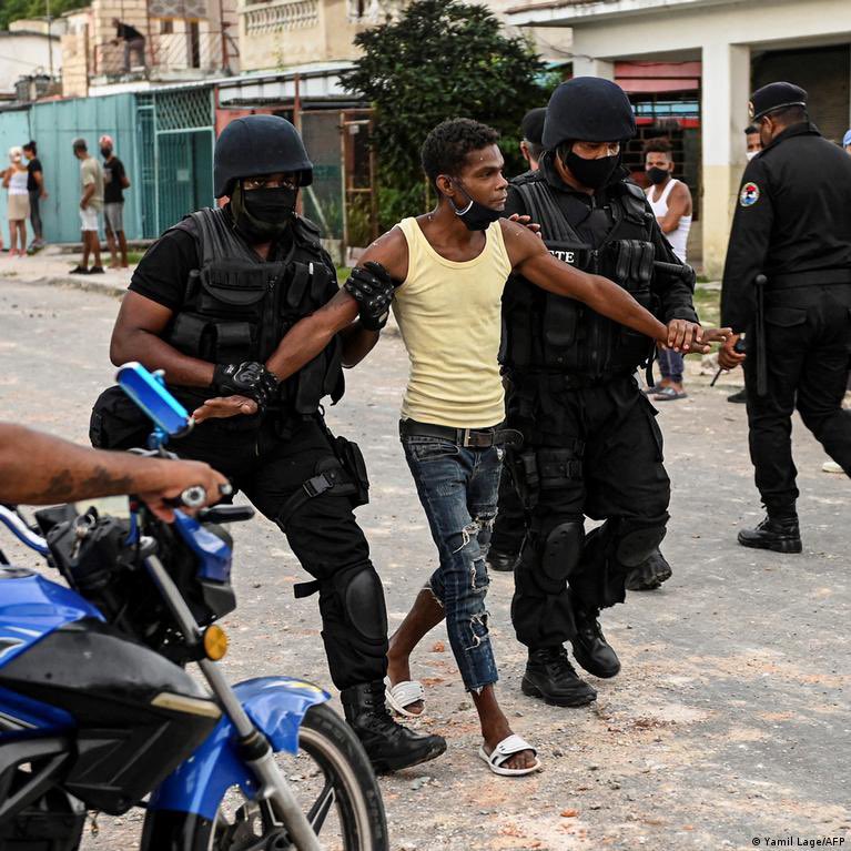 🇨🇺‼️ URGENTE — La dictadura cubana anuncia la liberación de presos políticos.

Según la información en desarrollo, al menos 51 personas serán excarceladas.