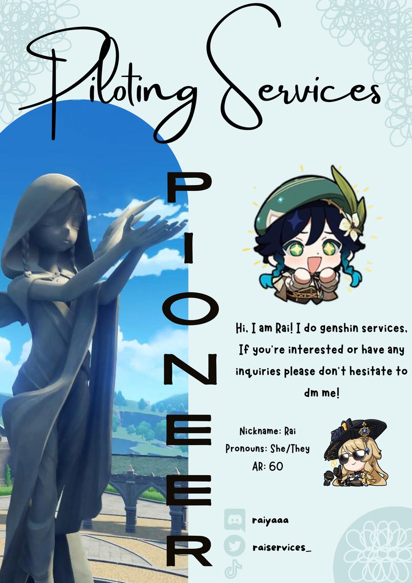 Rai🦋|genshin pilot! 9 proofs tweet media