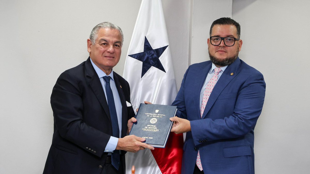 Contraloría General de la República de Panamá tweet media