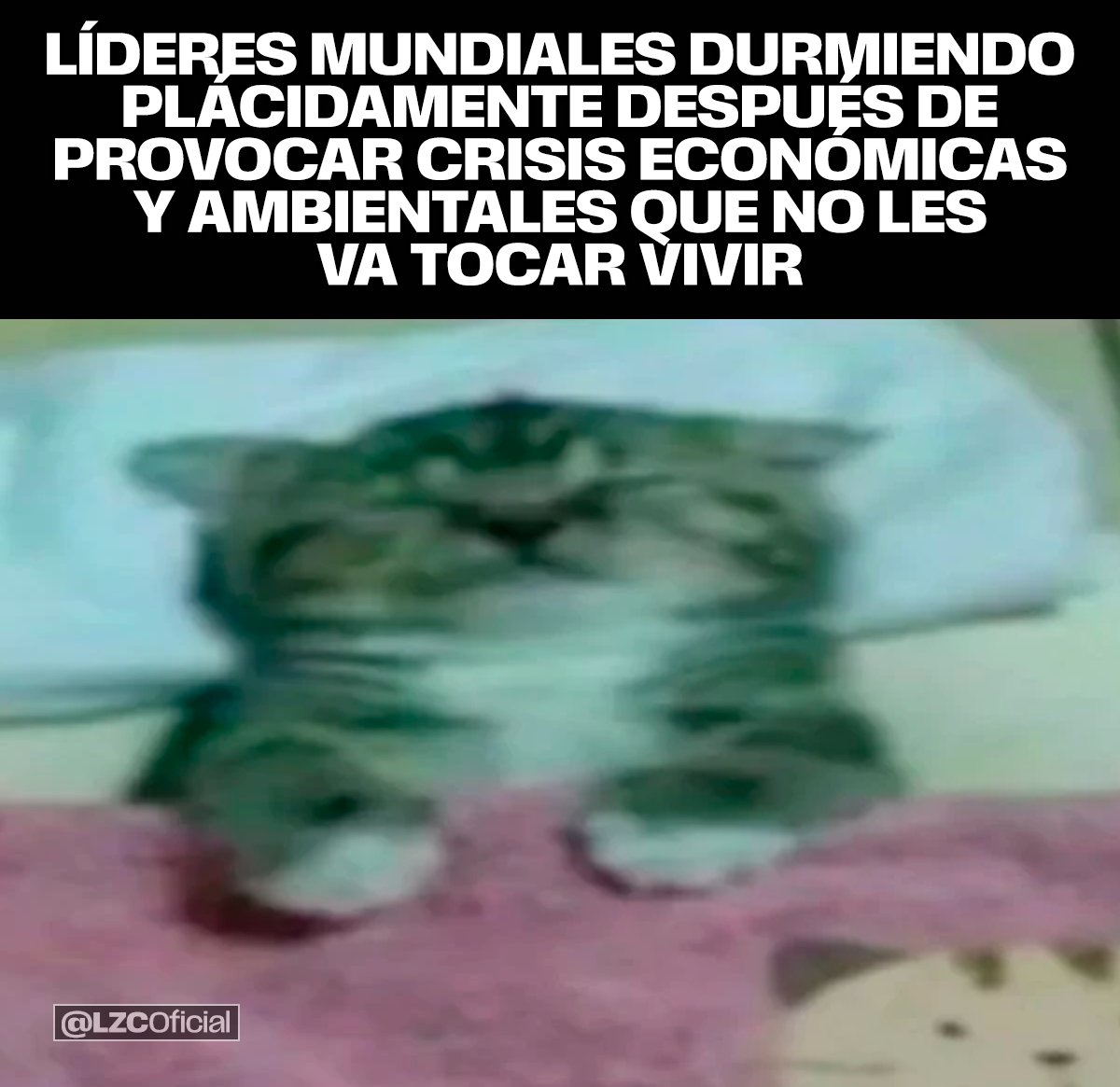 Sin ninguna preocupación.