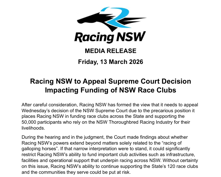 Racing NSW tweet media