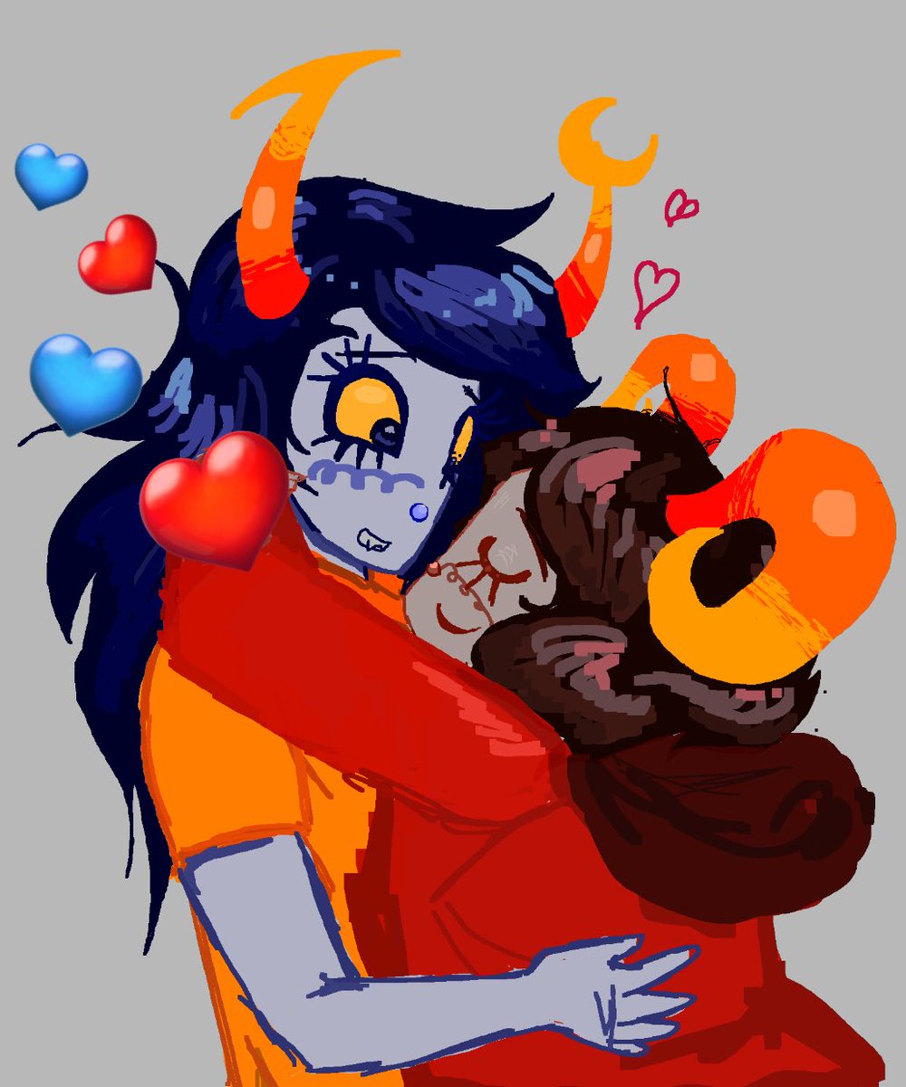 I thienk they very cute :-7 #Homestuck