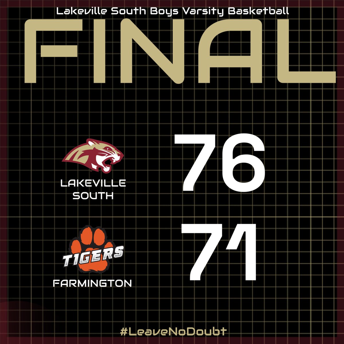 Lakeville South Basketball tweet media