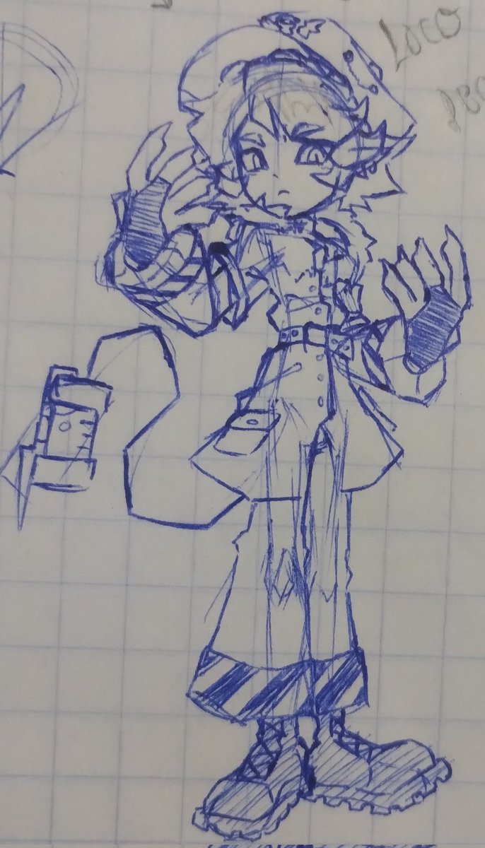 No recuerdo cuando fue la ultima vez que dibuje algo de #murderdrones
(habla la babosa en vez de andar haciendo dibujos completos 🙄)
